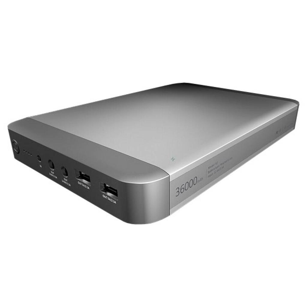Павербанк з DC роз'ємом PowerPlant K3 для Аpple MacBook 36000mAh (DV00PB0004)