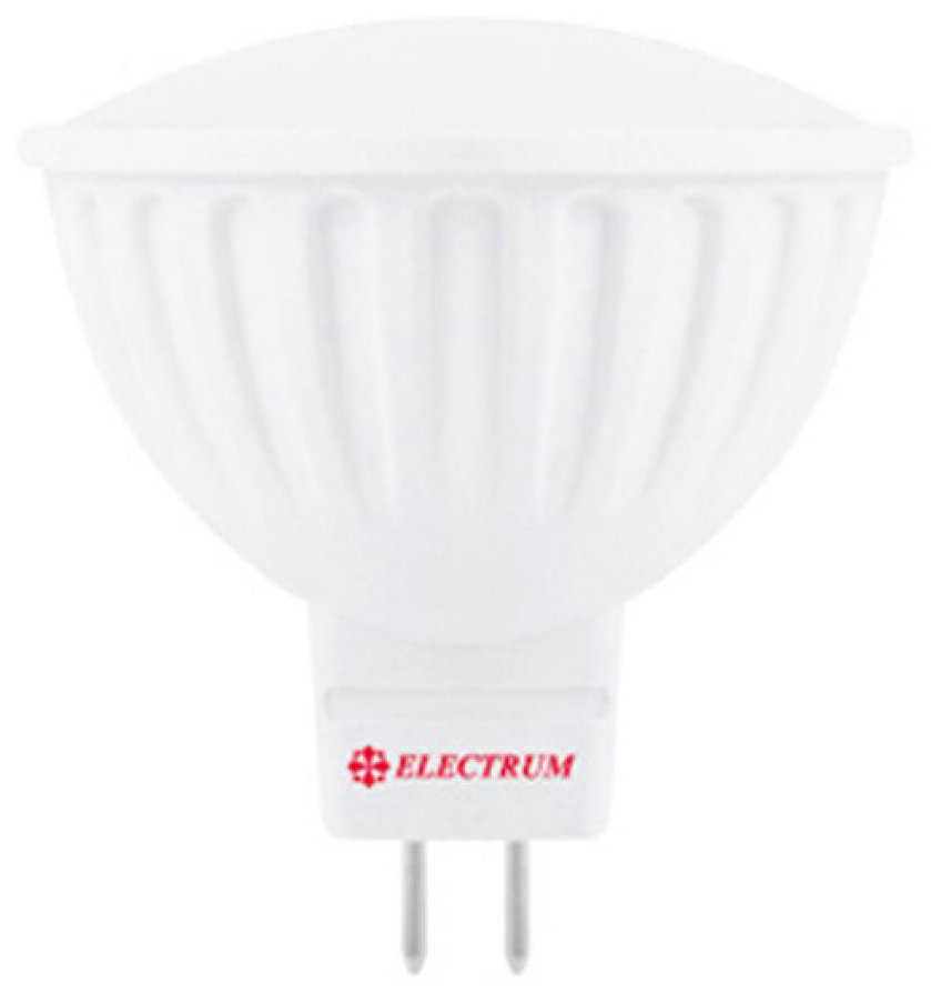 Світлодіодна лампа потужністю 7 Вт Electrum GU5.3 (A-LR-0629)
