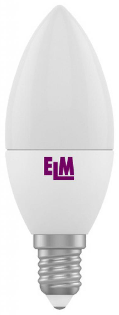 Світлодіодна лампа потужністю 6 Вт ELM E14 (18-0013)