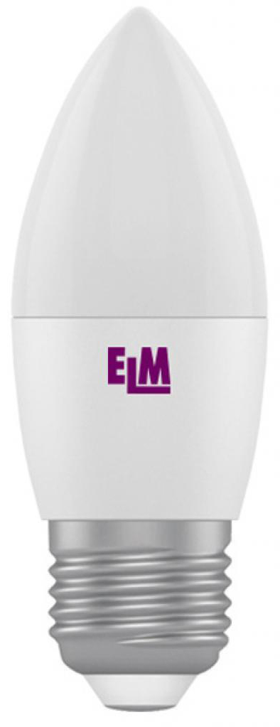 Светодиодная лампа форма свеча ELM E27 (18-0050)