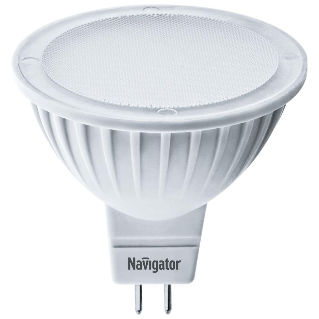 Лампа Navigator светодиодная Navigator NLL-MR16-5-230-3K-GU5.3 (94263)