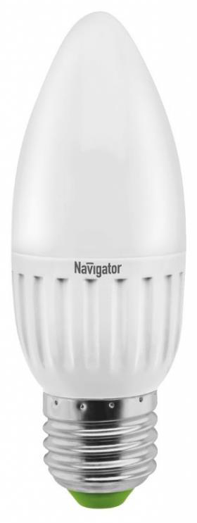 Лампа Navigator светодиодная Navigator NLL-P-C37-5-230-4K-E27-FR (94483) в Киеве