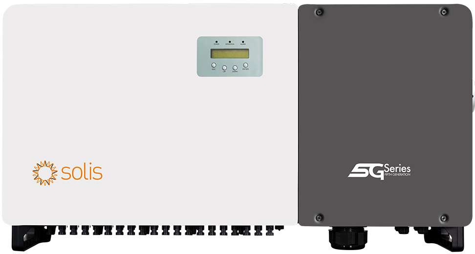Инвертор сетевой Solis 110K-5G