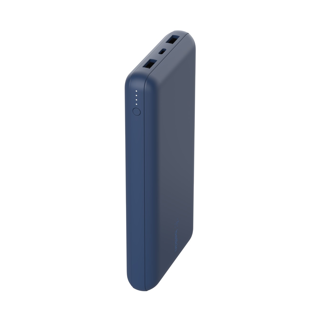 Характеристики синій павербанк Belkin 20000mAh, USB-C, USB-C, 2*USB-A, 3A, Blue (BPB012BTBL)