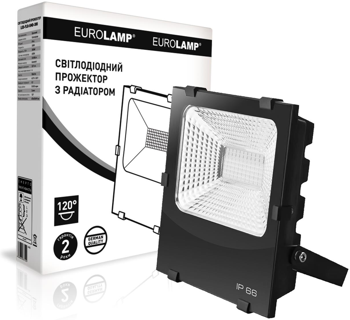 Прожектор Eurolamp LED SMD 300W 6500К в інтернет-магазині, головне фото