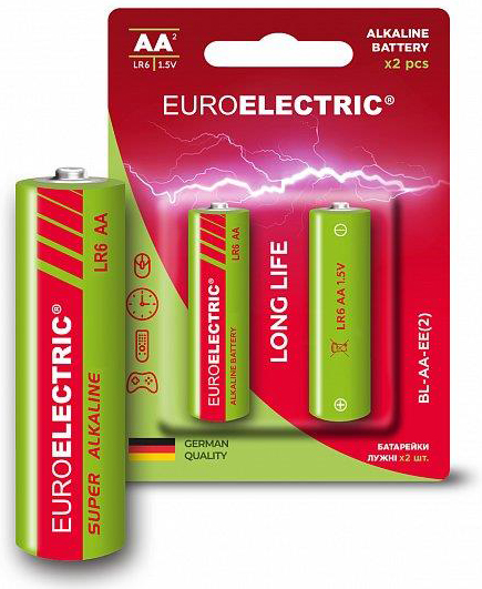 Батарейки Euroelectric