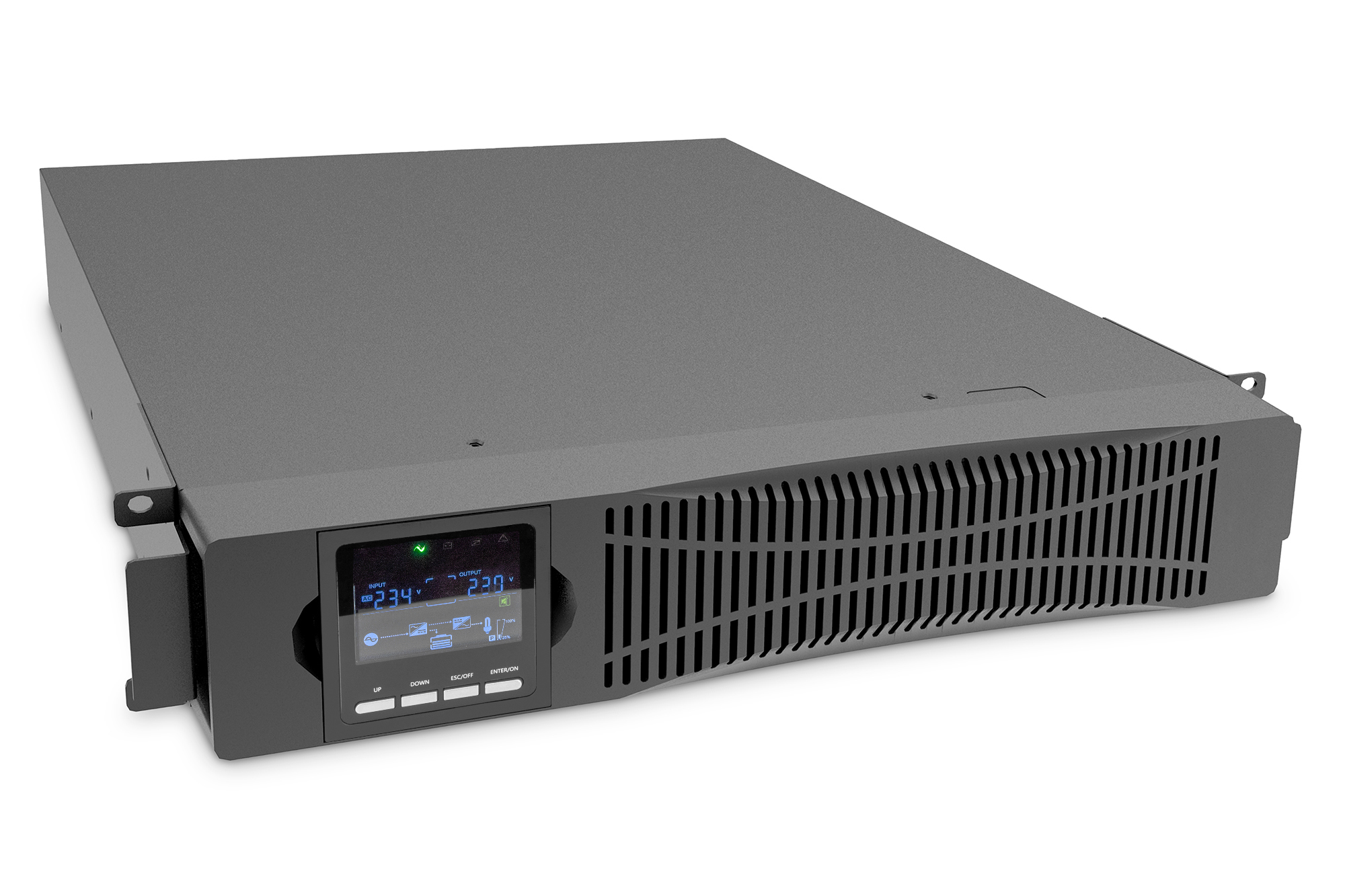 Digitus OnLine, 1500VA/1500W, LCD, Rack/Tower