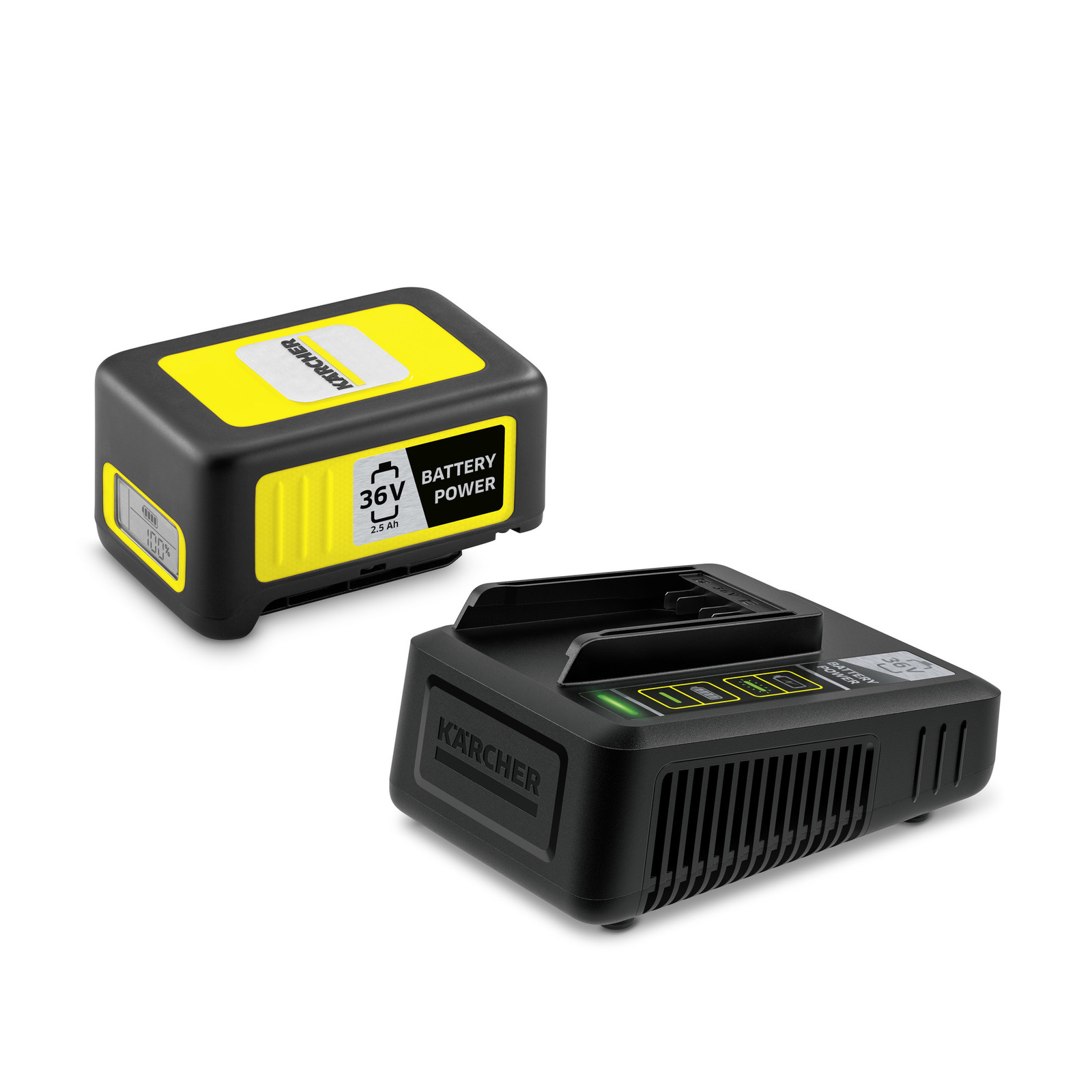 Karcher 36V, 2.5Ah, ЗП (2.445-064.0)