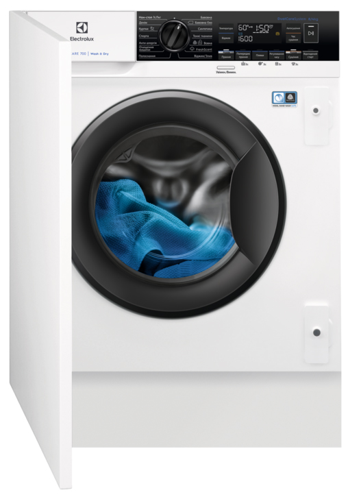 Інструкція пральна машина electrolux з сушкою Electrolux EW7W368SIU