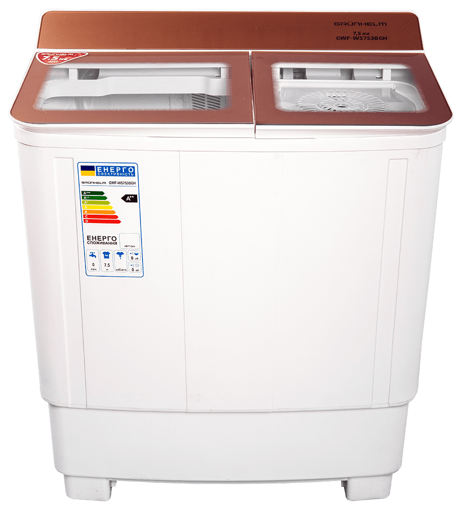 Відгуки пральна машина Grunhelm GWF-WS753BGH в Україні