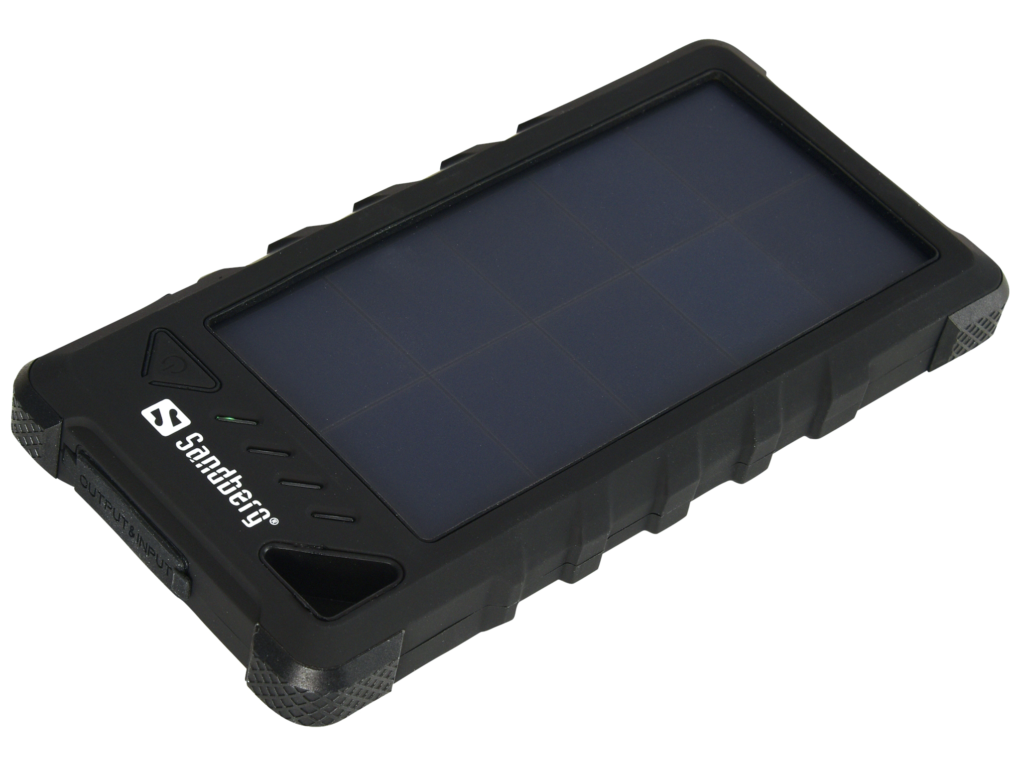 Повербанк на солнечной батарее Sandberg Outdoor Solar Powerbank 16000 (420-35)