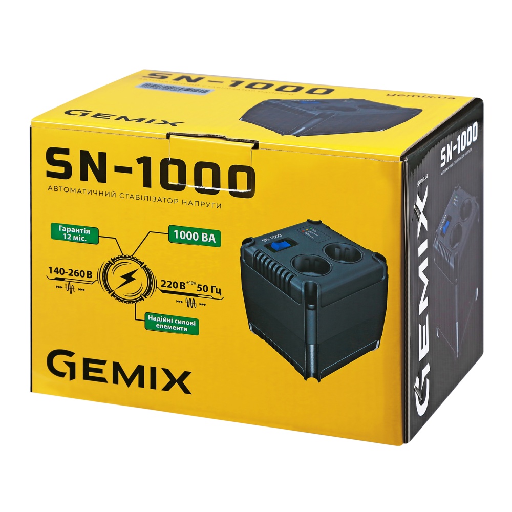 продаємо Gemix SN-1000 в Україні - фото 4
