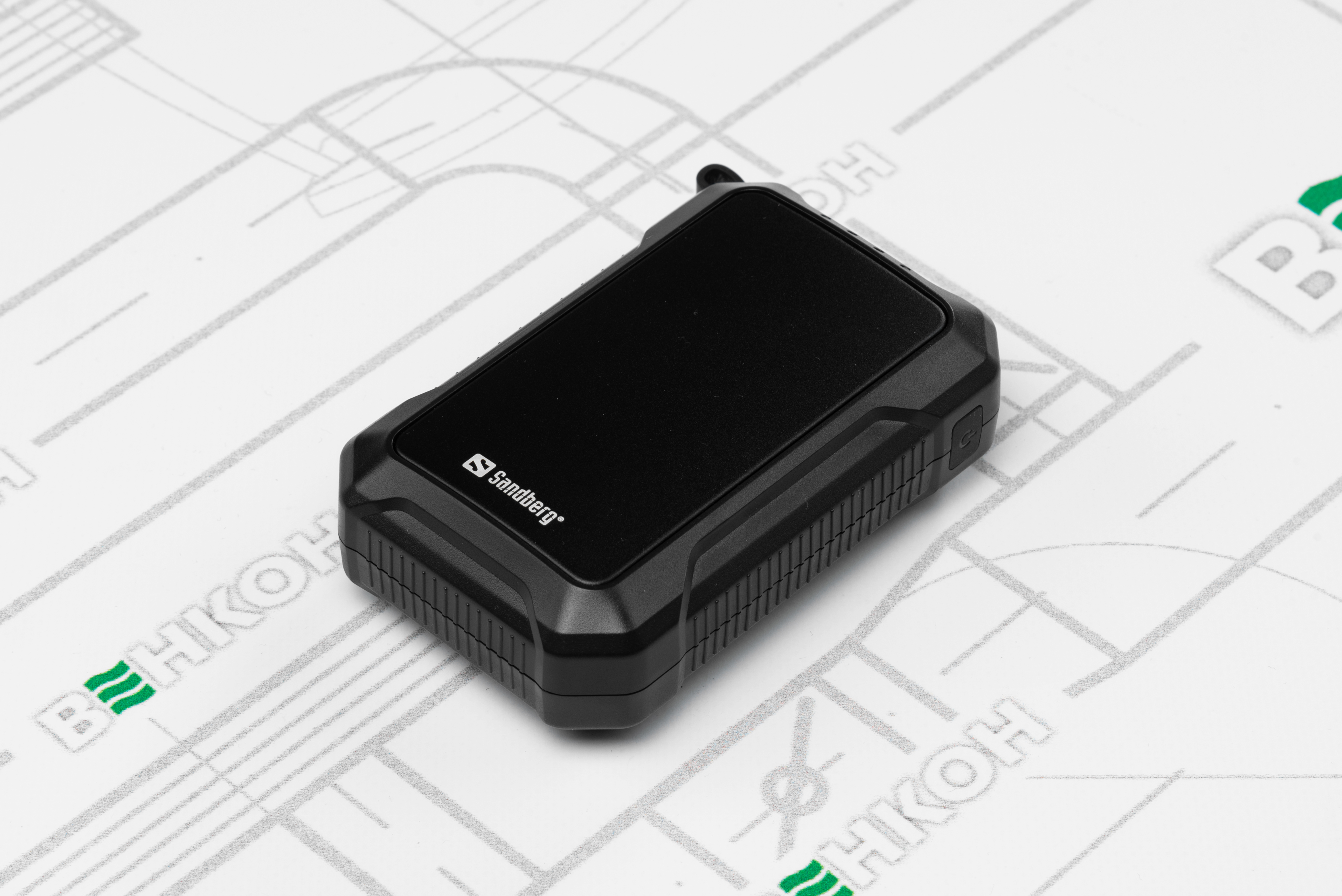 Повербанк Sandberg 10000mAh Hand Warmer flashlight 1W USB-C/USB-A 2A/5V (420-65) цена 3399.00 грн - фотография 2