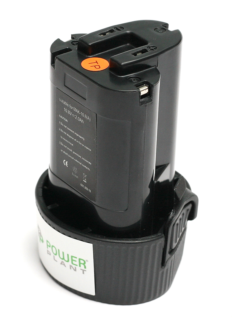 Акумулятор PowerPlant DV00PT0014 для MAKITA GD-MAK-10.8 10.8V 2Ah Li-Ion в інтернет-магазині, головне фото