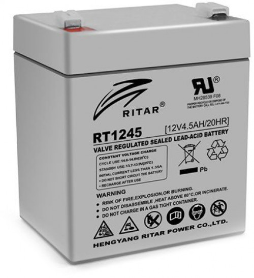 Акумулятор для ДБЖ Ritar RT1245
