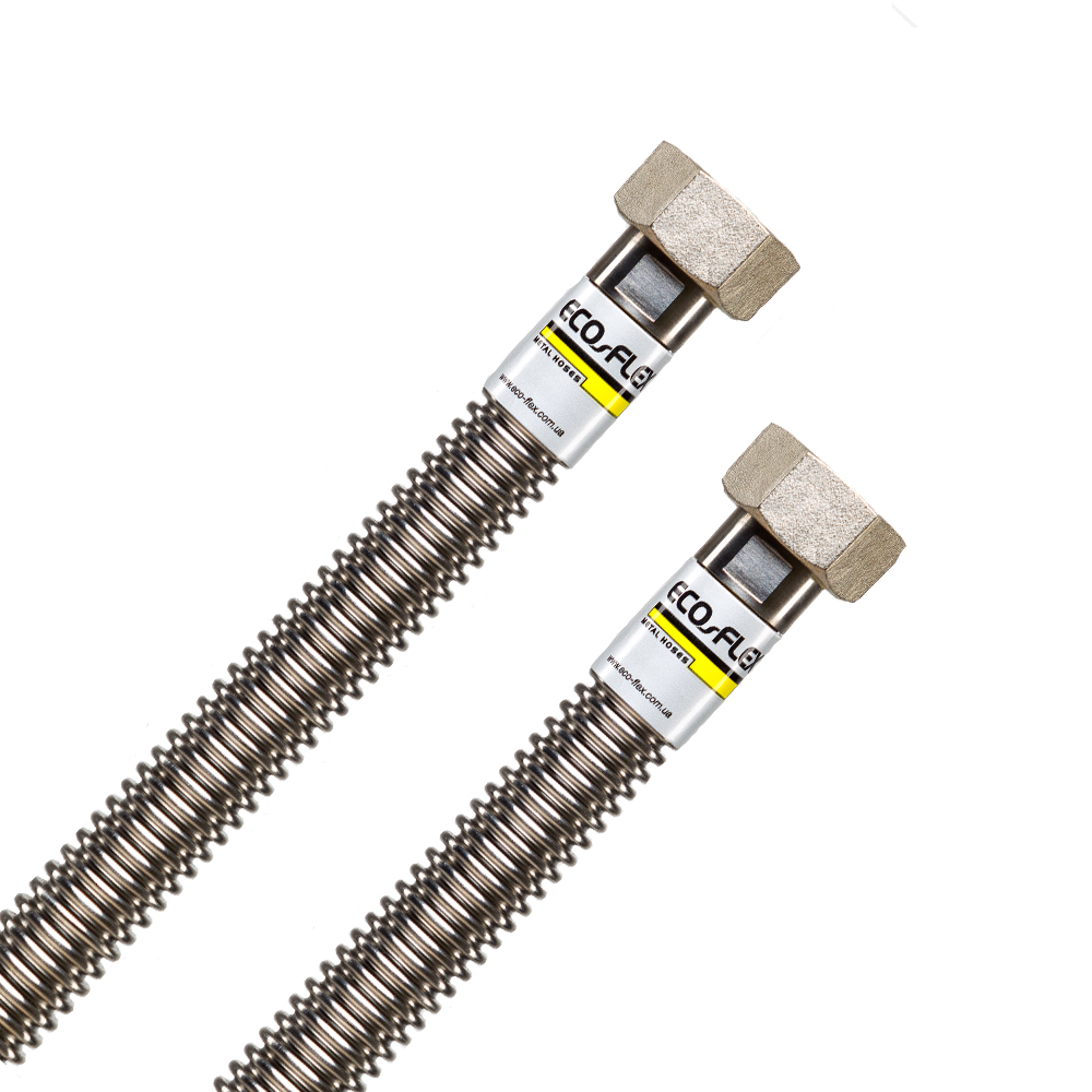 Eco-Flex Тепло НЖ 3/4" ВВ 100 см WH2FF100