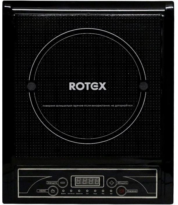 Настольная плита с дисплеем Rotex RIO180-C
