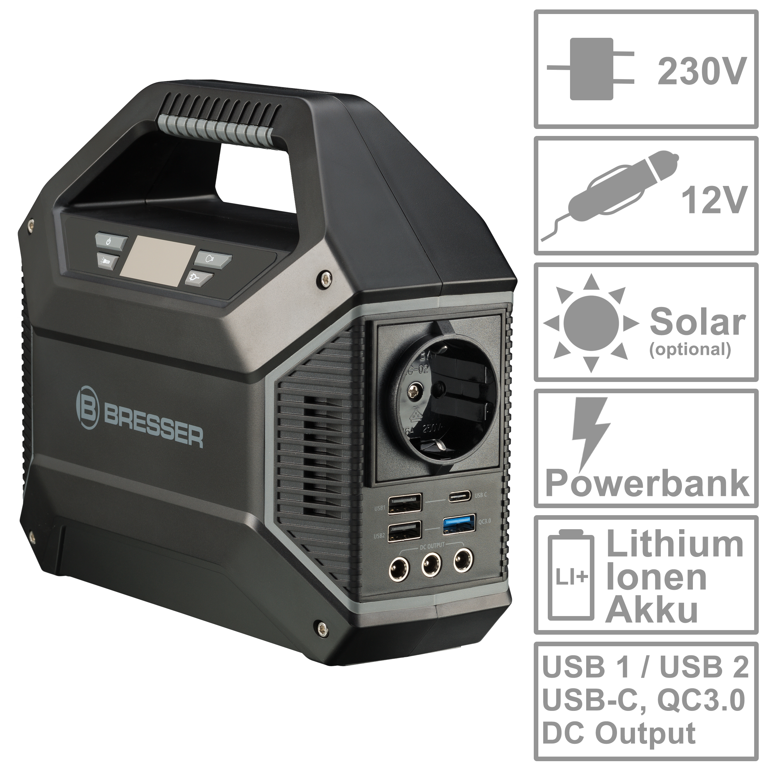 продаємо Bresser Portable Power Supply 100 Watt (3810000) в Україні - фото 4
