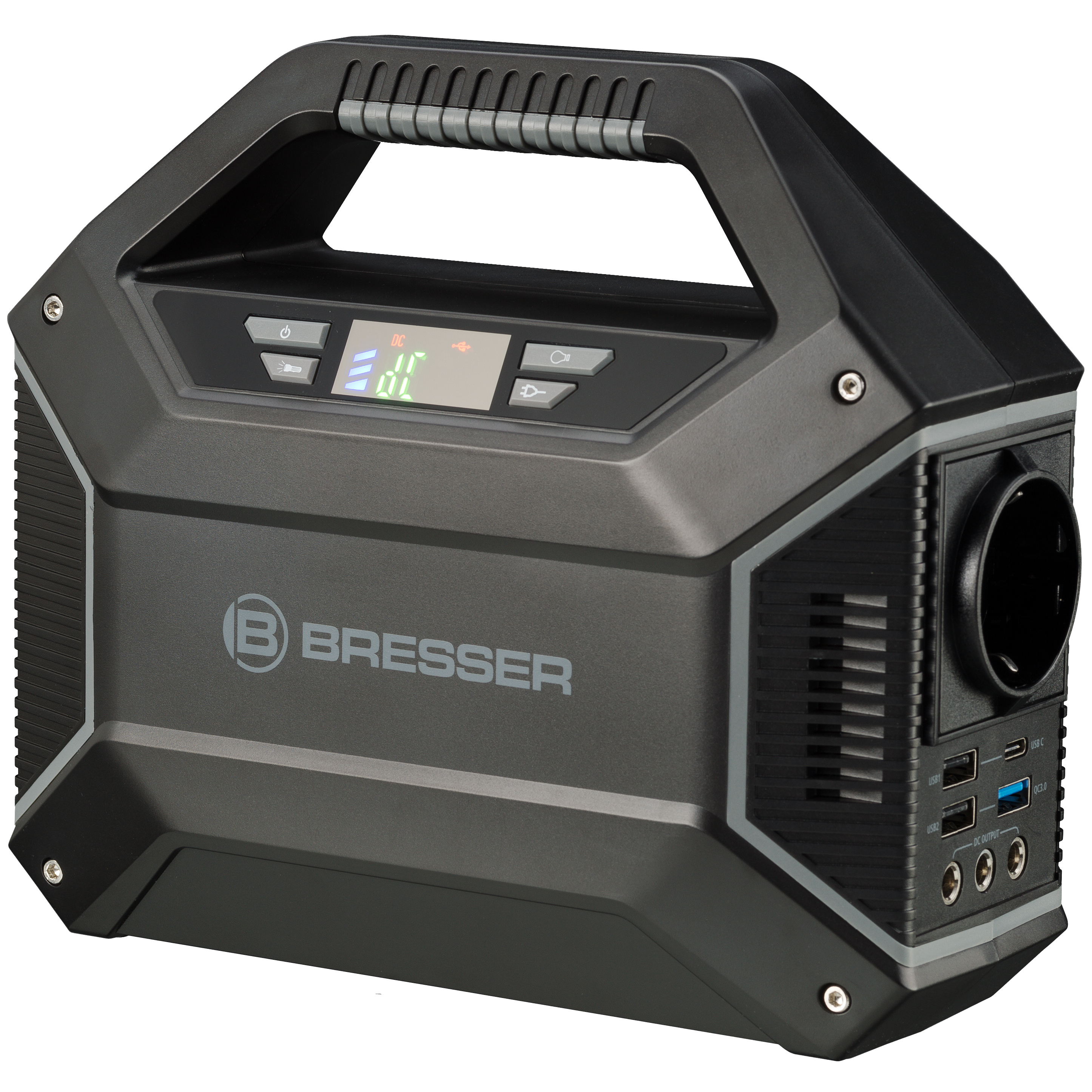Портативная зарядная станция Bresser Portable Power Supply 100 Watt (3810000) в интернет-магазине, главное фото