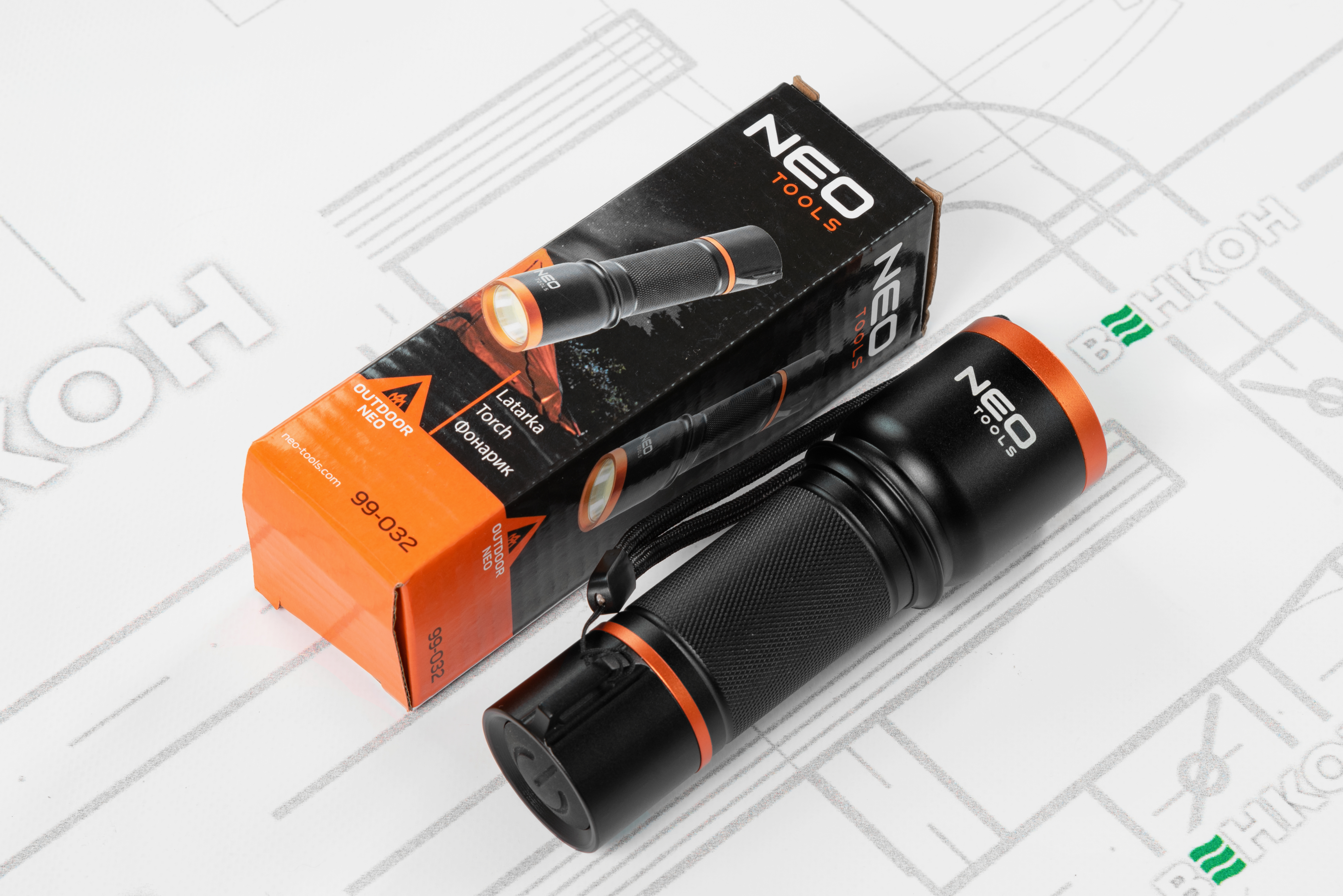 Світлодіодний ліхтарик Neo Tools 99-032 інструкція - зображення 6
