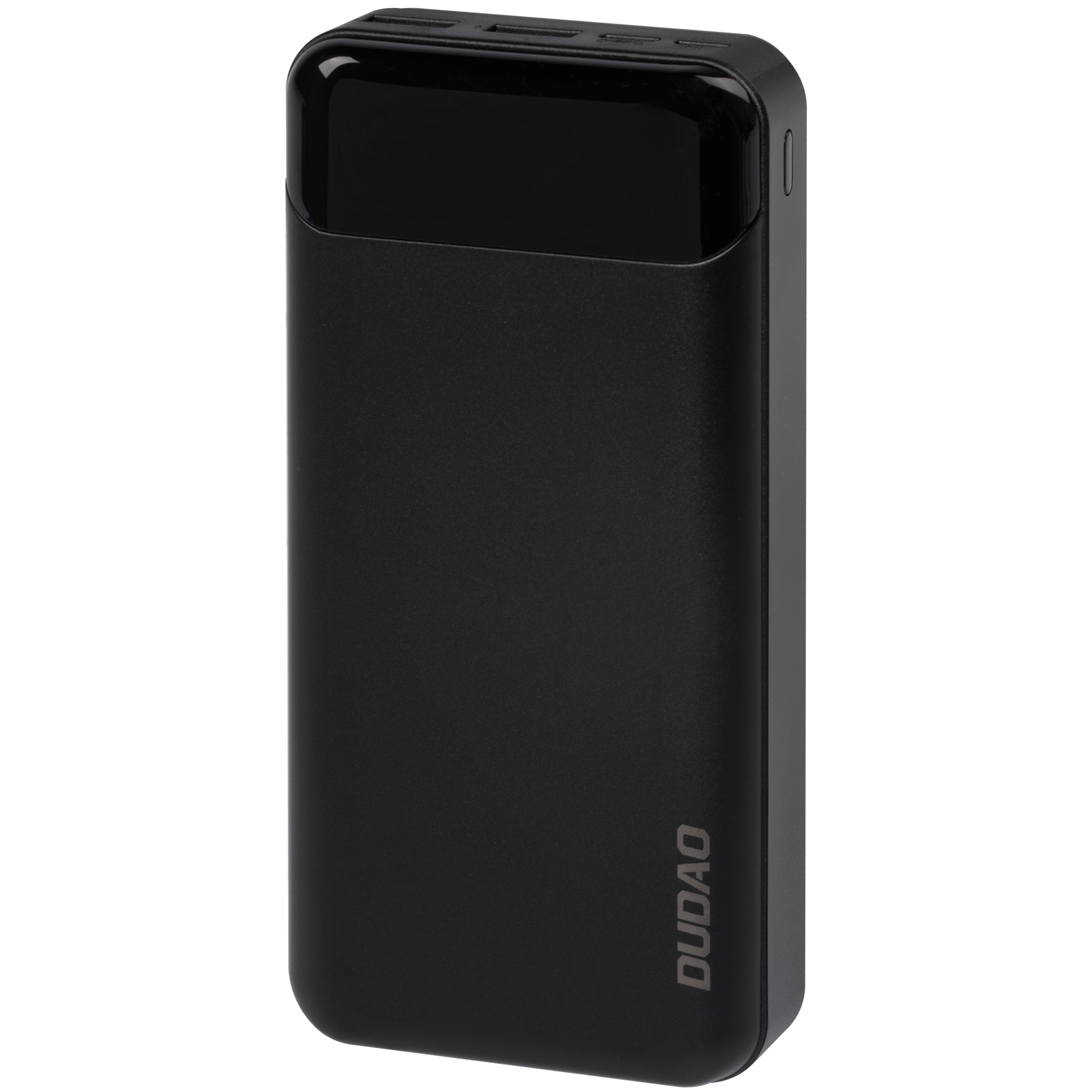 Характеристики повербанк Dudao 20000mAh K6Pro Сables USB-C/microUSB/Lightning Black