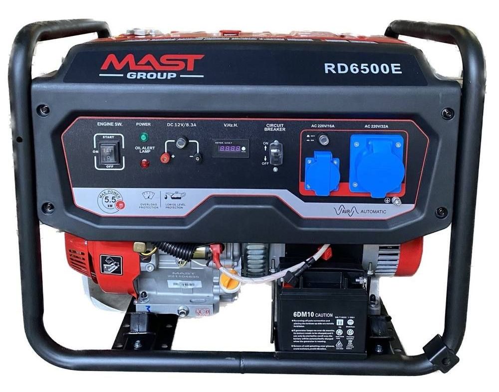 Mast Group RD6500E