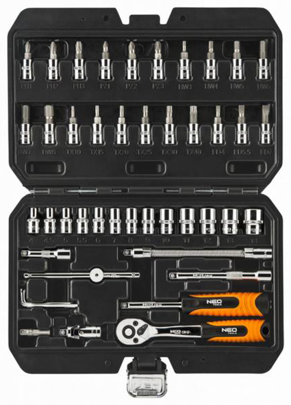 Neo Tools 46 шт. Cr-V (08-660)