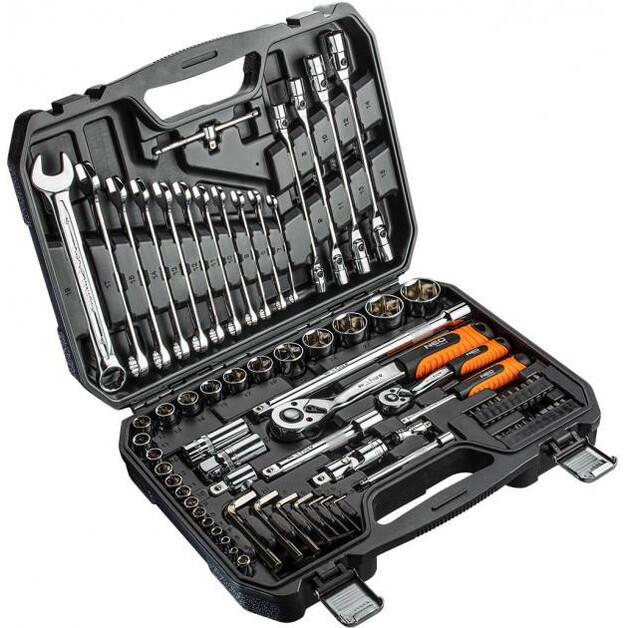 Набор инструментов Neo Tools 77 шт. (08-915) в интернет-магазине, главное фото