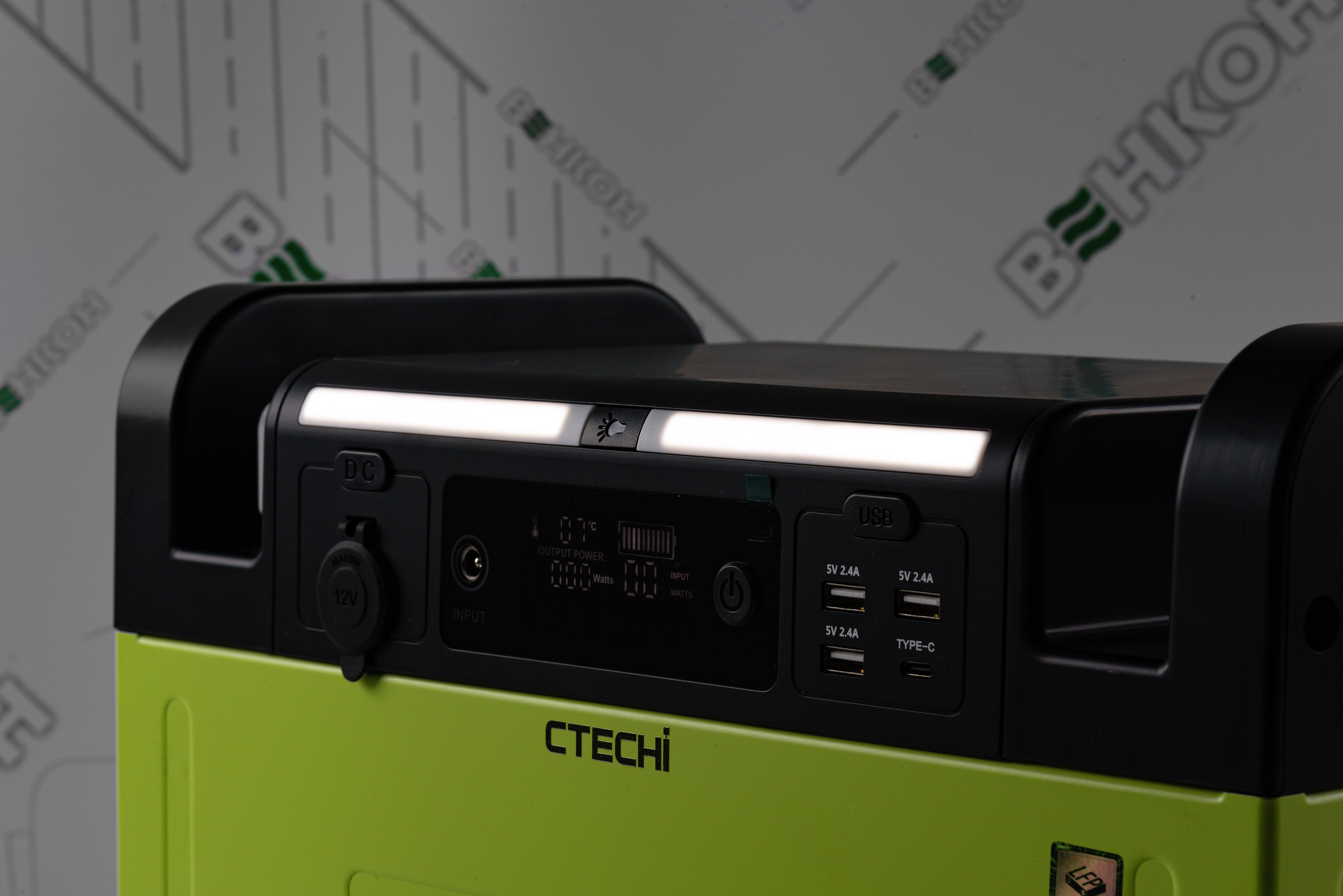 продаємо Ctechi GT1500 220V 1210Wh Green в Україні - фото 4