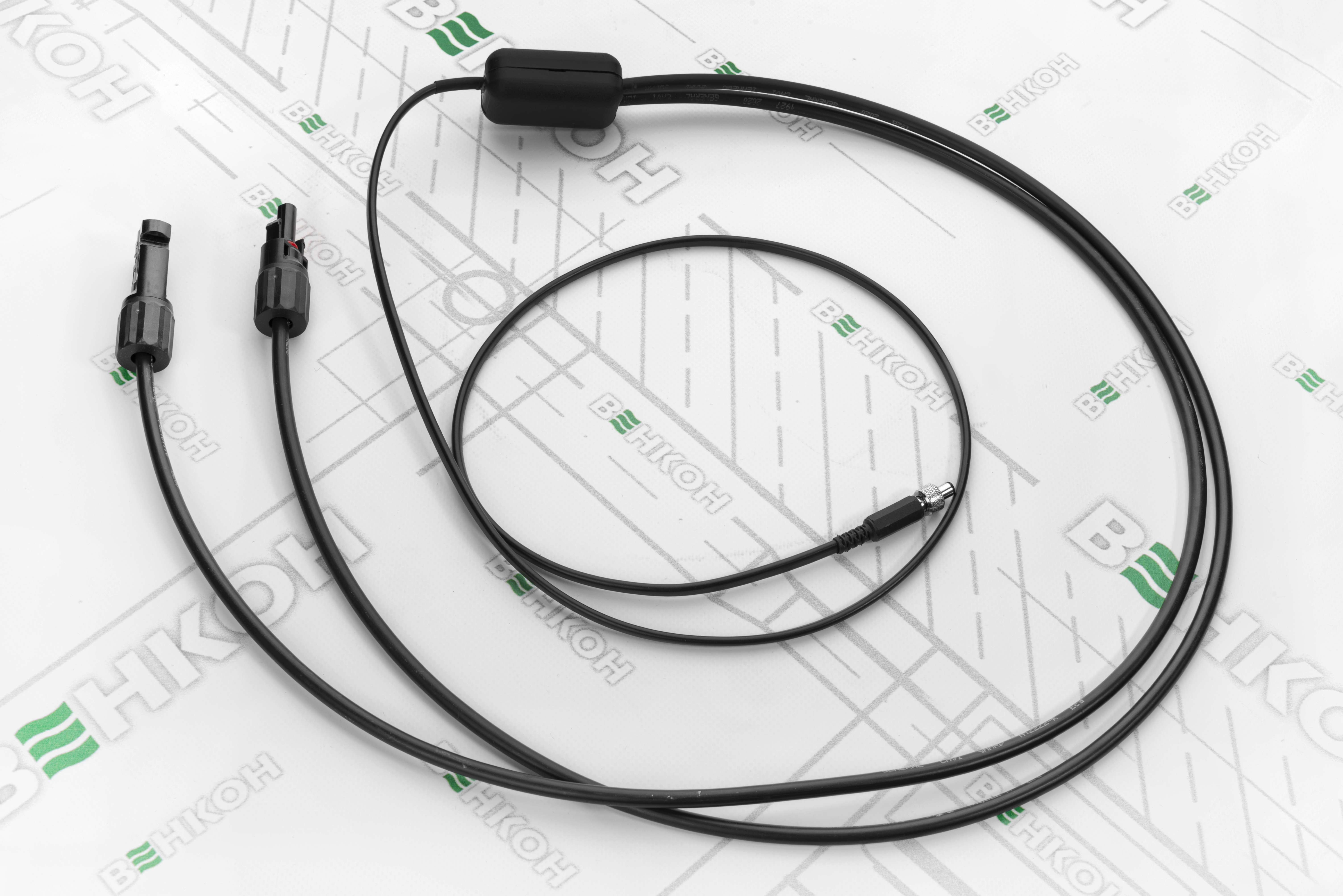 Конектор з кабелем MC4/5.5х2.1 для Джерело 186 ціна 800.00 грн - фотографія 2