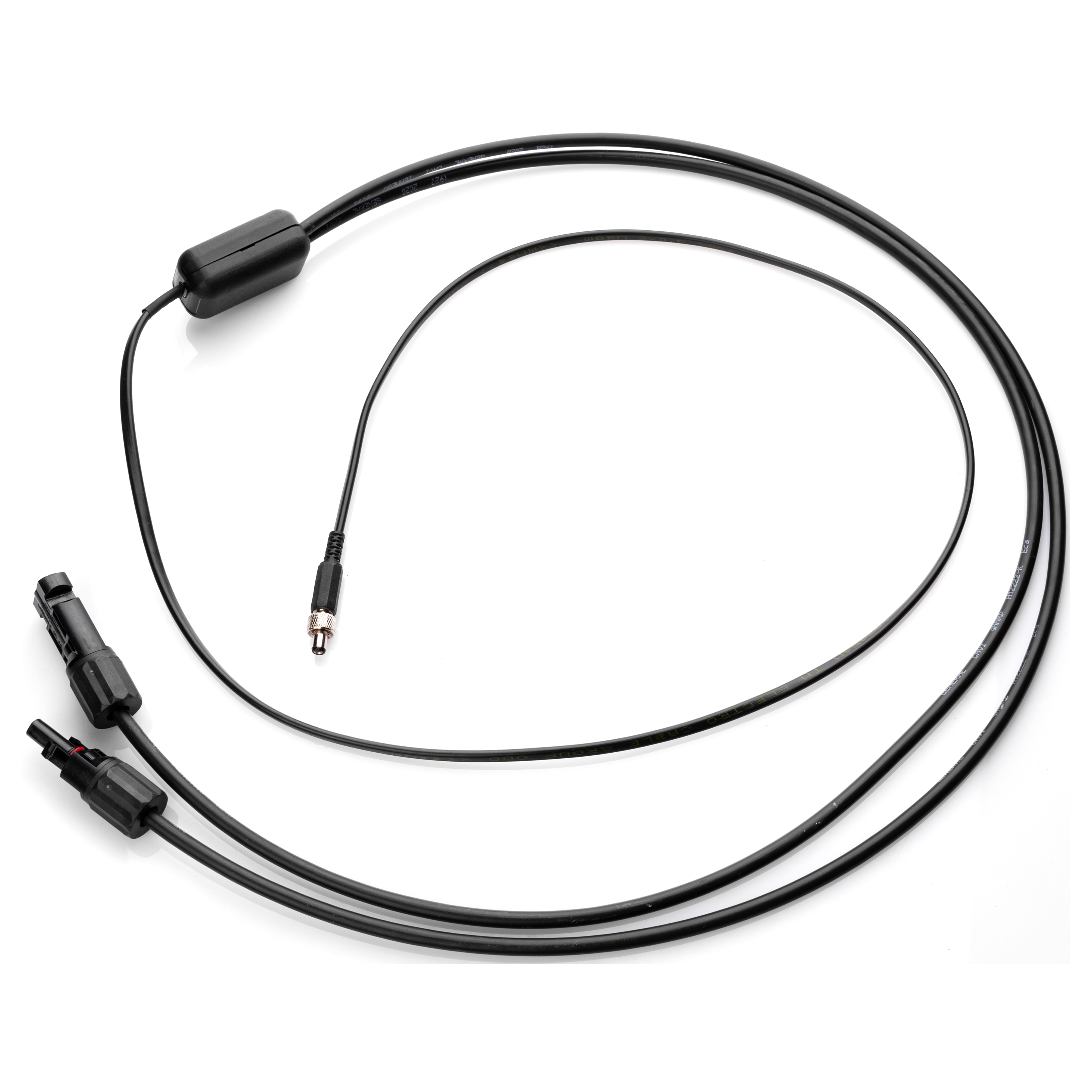 Купить коннектор с кабелем MC4/5.5х2.1 для Джерело 186 в Киеве