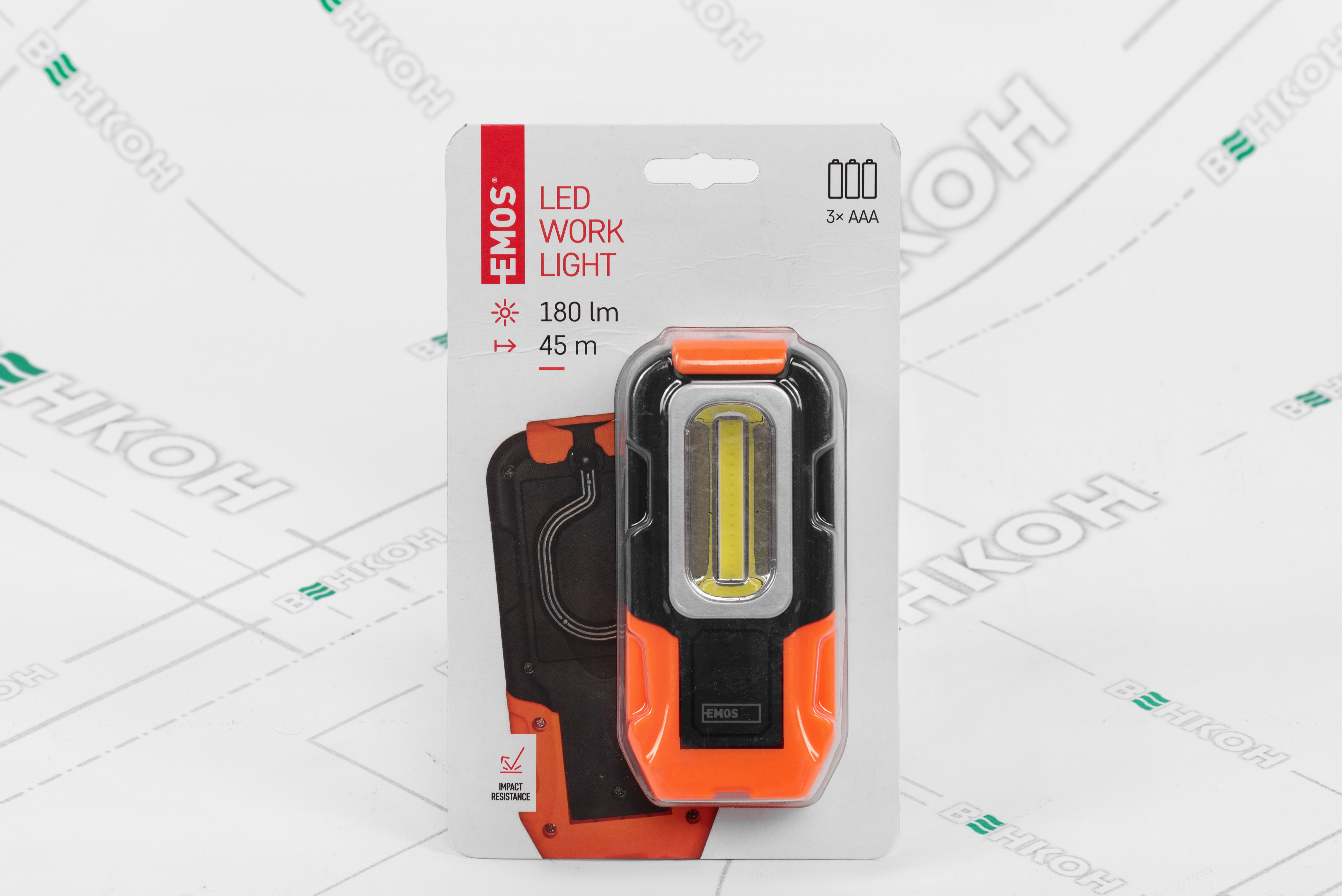 Ліхтарик EMOS 3 W COB LED (P3888) ціна 219.70 грн - фотографія 2