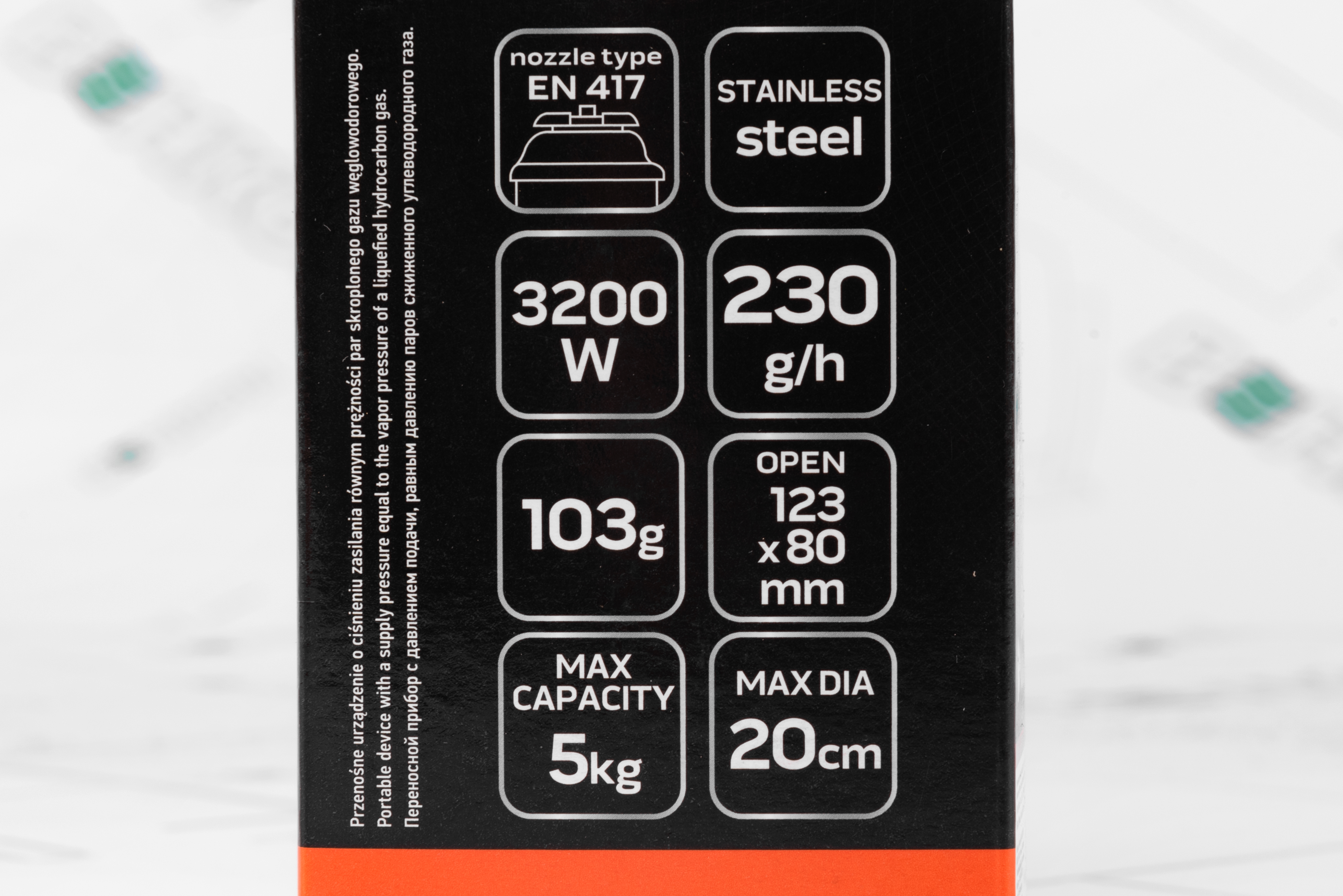 Комплект газовий Neo Tools 63-128 + картридж 500 г характеристики - фотографія 7