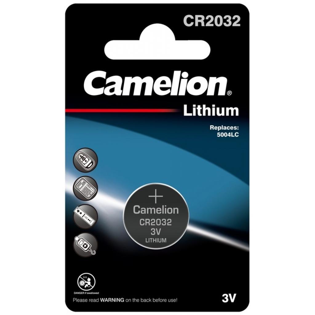Батарейки типу CR2032 Camelion CR 2032 Lithium * 1 (CR2032-BP1)