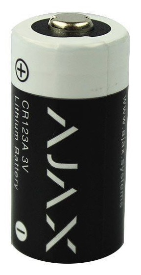 Батарейка Ajax CR123A 3V в интернет-магазине, главное фото