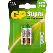Gp AAA LR3 Super Alcaline * 2 (24A-U2 / 4891199000041)