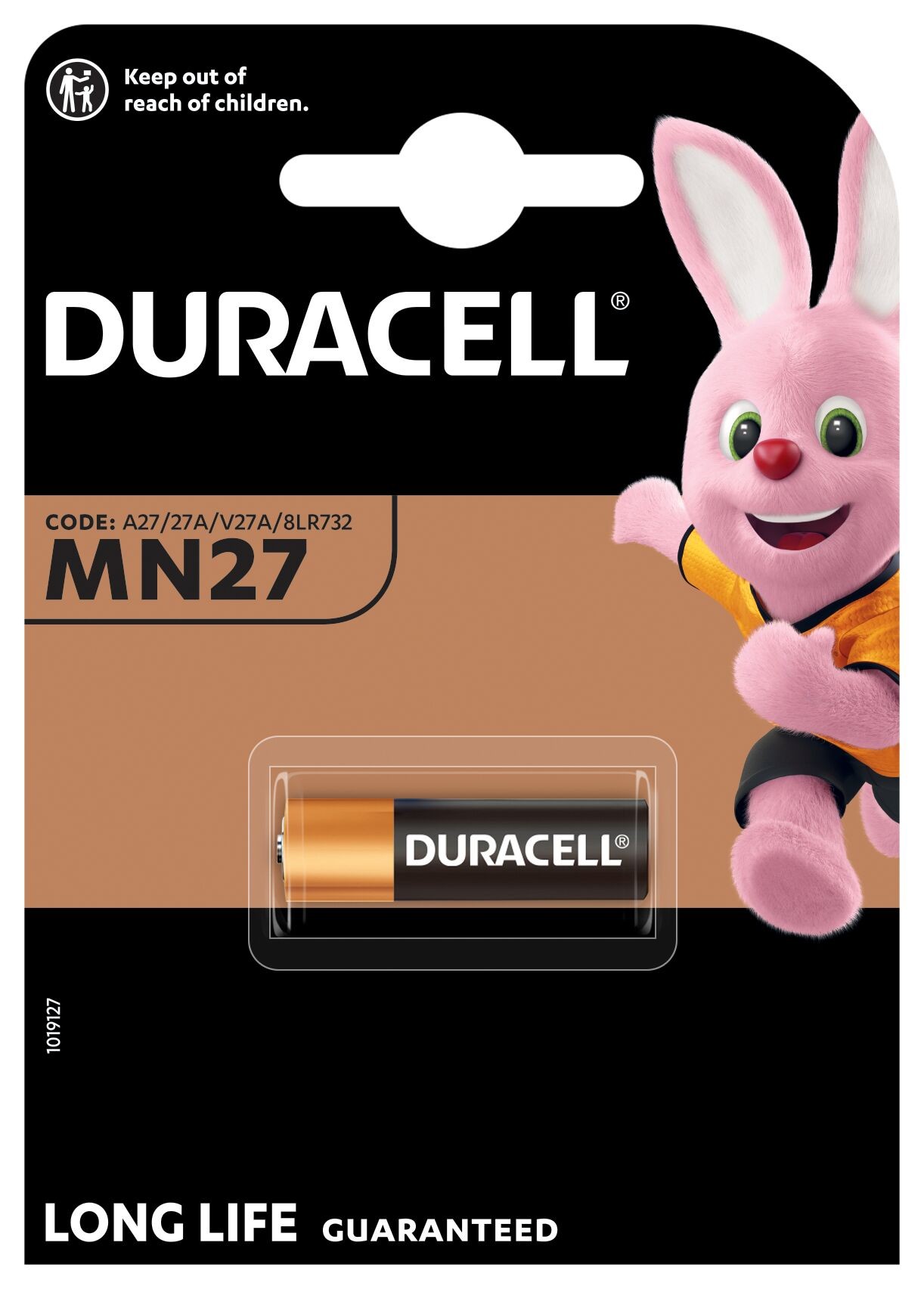 Duracell MN27 / A27 (5007388)