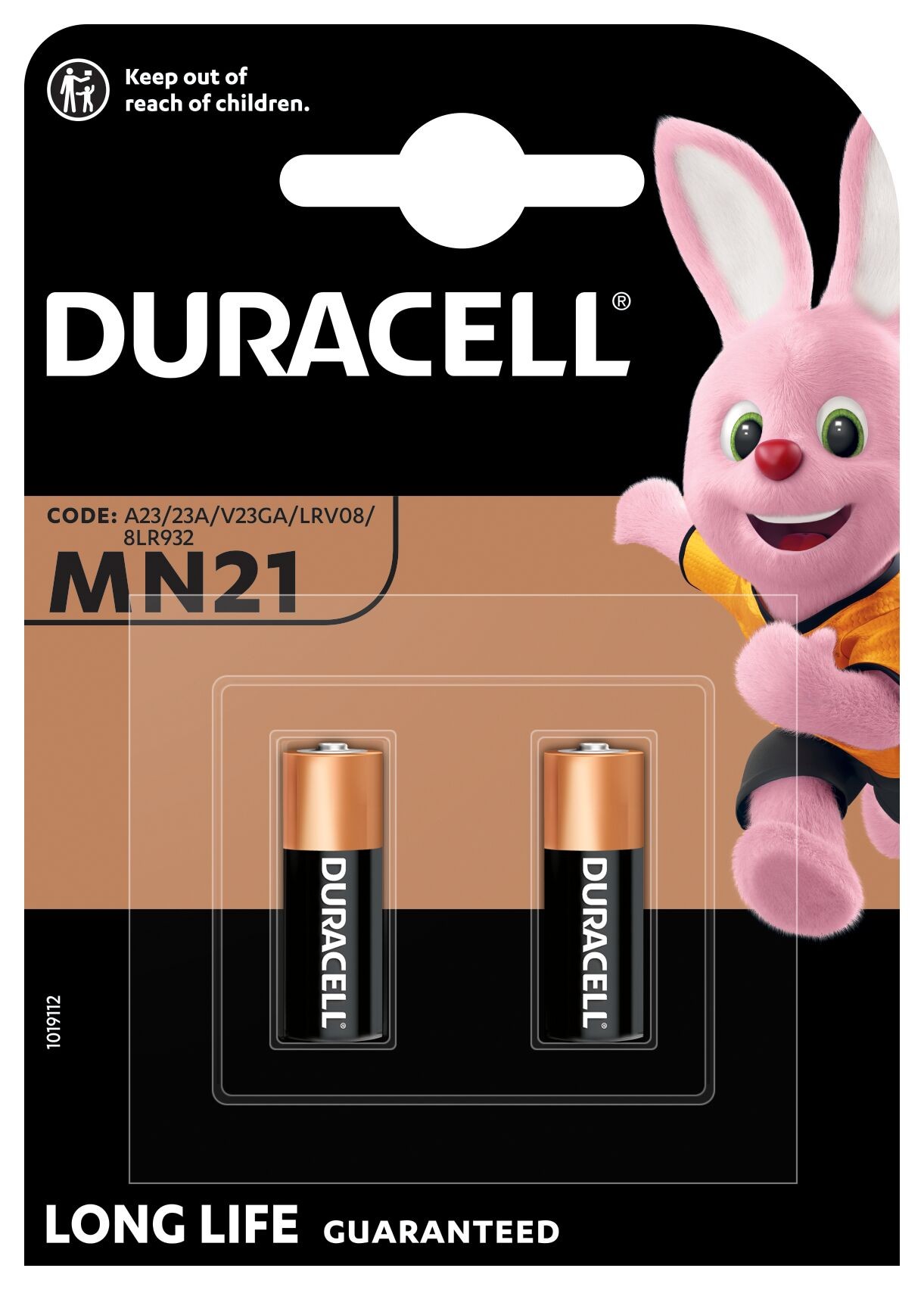 Батарейка Duracell MN21 / A23 12V * 2 (5007812) в Києві