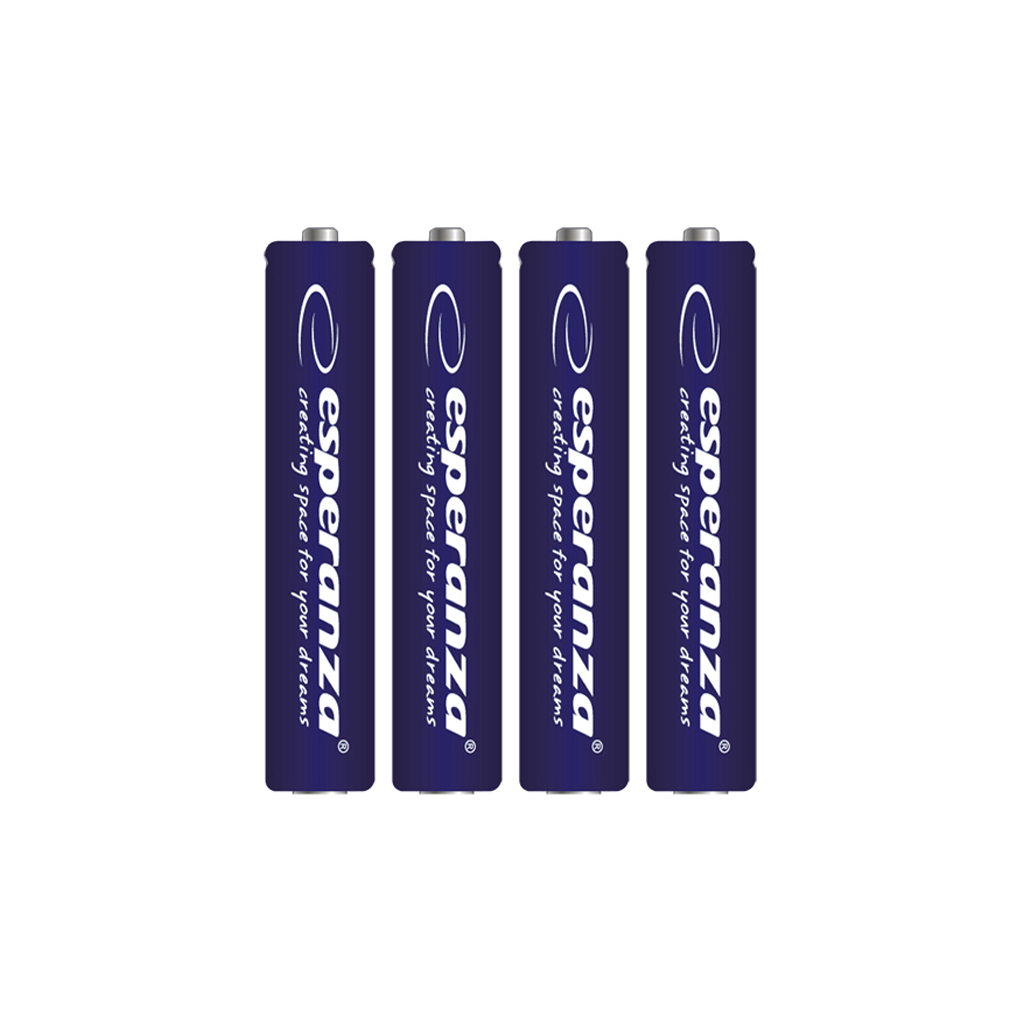 Ціна батарейка Esperanza AAA LR03 Alkaline * 4 (EZB102) в Києві