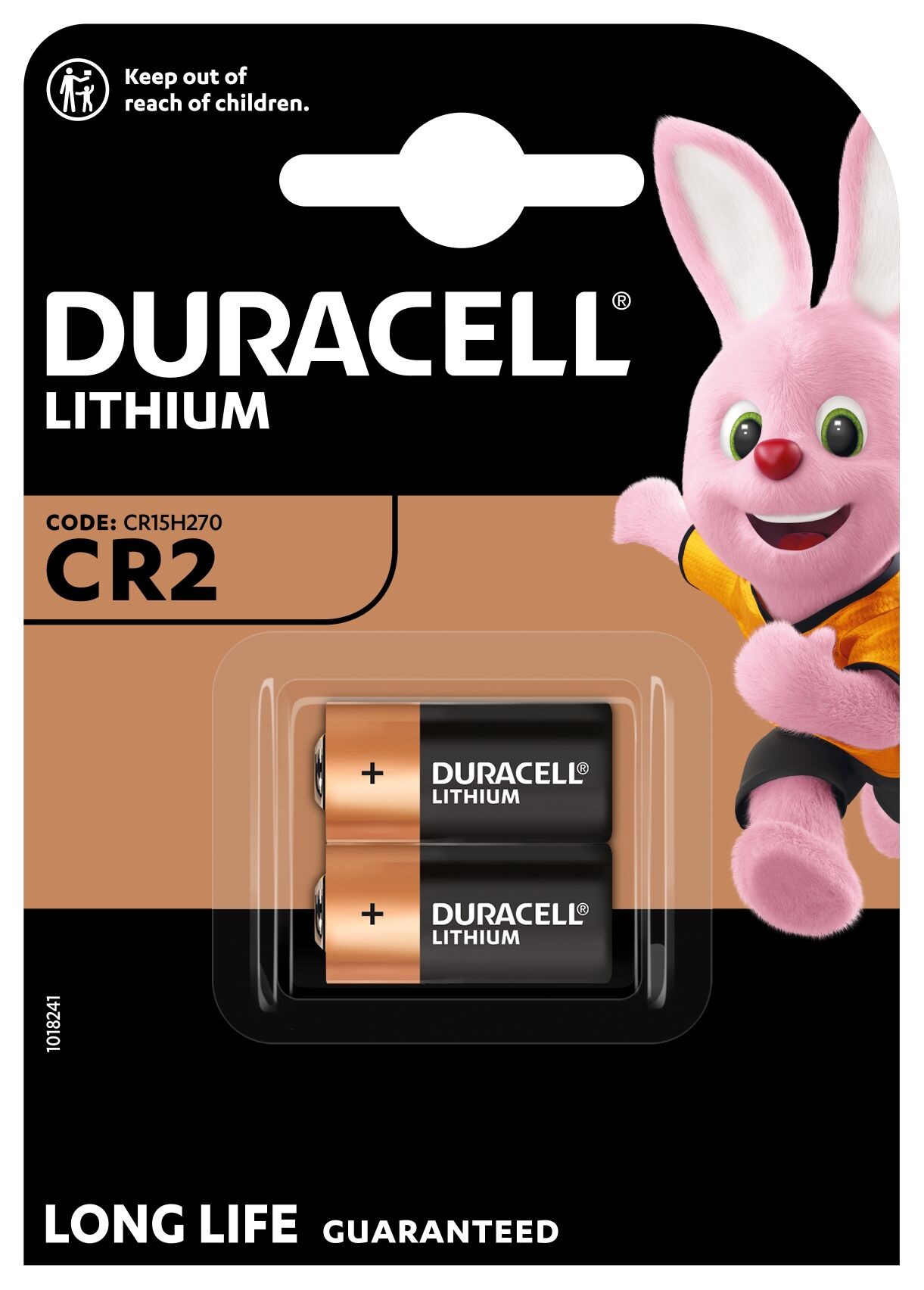 Батарейка Duracell CR2 Ultra Lithium Photo * 2 (06206301401) в интернет-магазине, главное фото