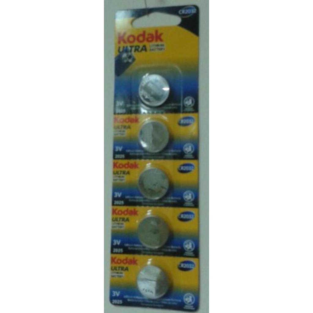 Батарейки типу CR2032 Kodak CR-2032 Lithium * 5 (30411579)