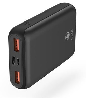 HAMA Power Bank PD 10HD 10000 mAh Anthracite