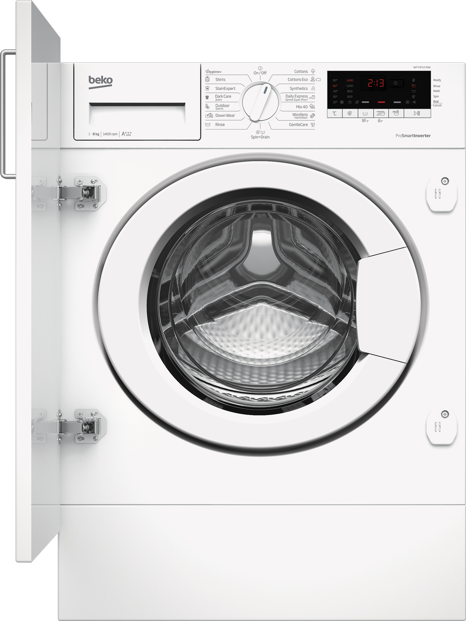 Вбудована пральна машина Beko WITV8712X0W