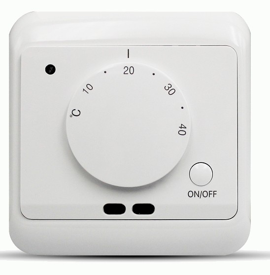 Терморегулятор для водяної теплої підлоги Tervix Pro Line Simple Thermostat (101031)