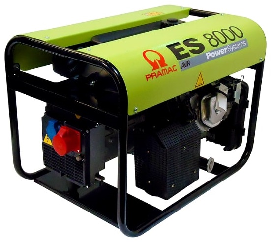 Генератор Pramac Generator ES 8000 THHPI