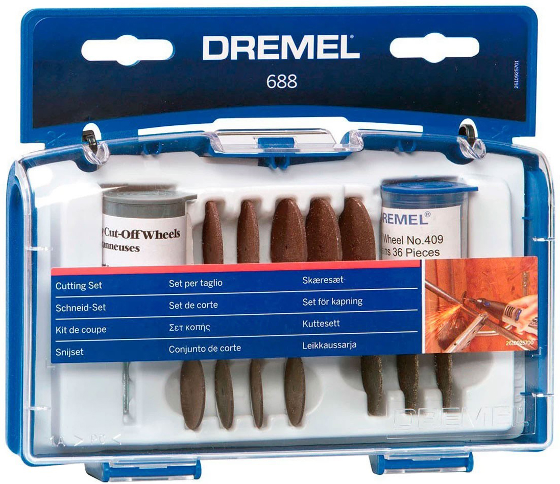 Набори інструментів Dremel