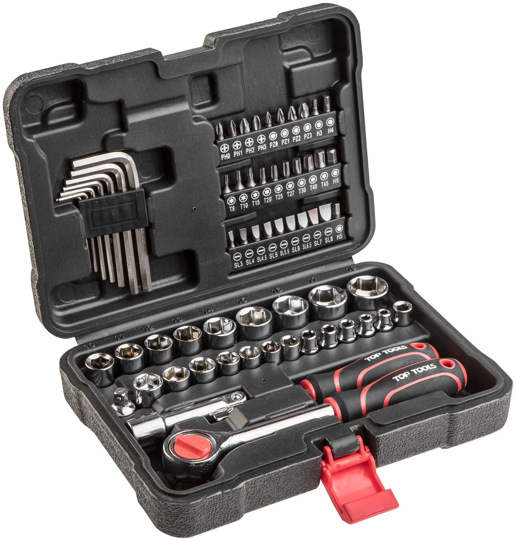 Top Tools 38D515 63 шт.