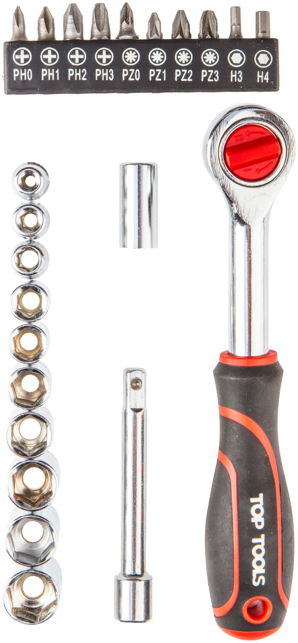 Top Tools 38D505 23шт.