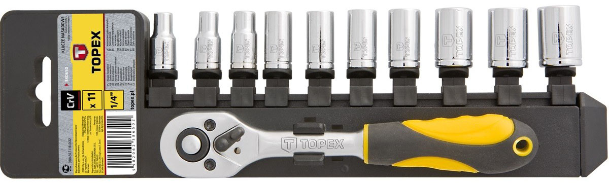 Topex 38D650 11шт.