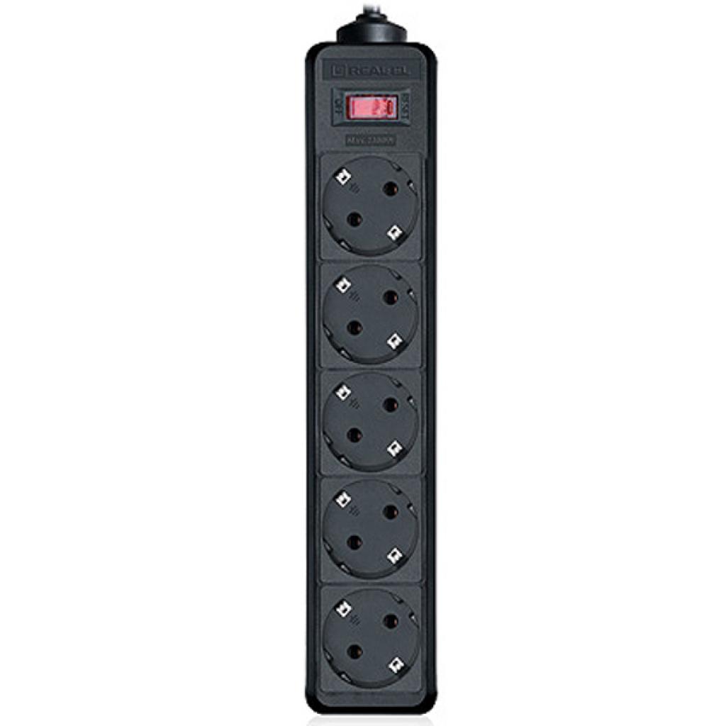 REAL-EL RS-PROTECT 3m, black (EL122300011)
